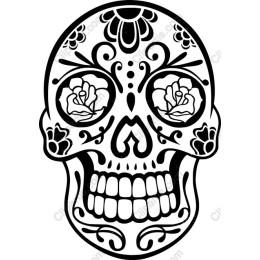 Day of the Dead Skull