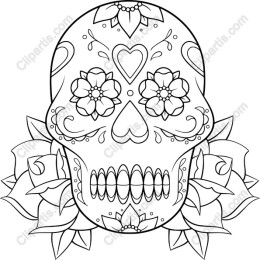 Day of the Dead Skull