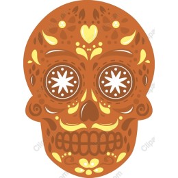 Mexican Sugar Skull