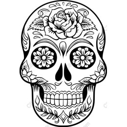 Decorative Sugar Skull