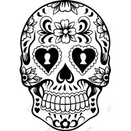 Intricate Sugar Skull