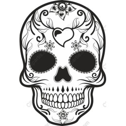 Floral Skull
