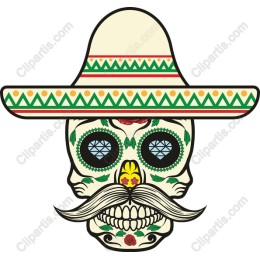 Mexican Sugar Skull