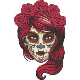Day of the Dead Skull Girl