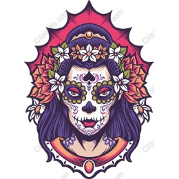 Culturally Inspired Sugar Skull