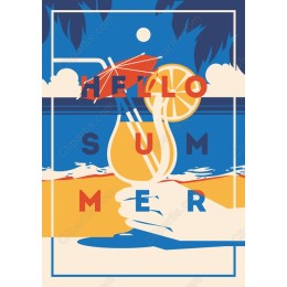 Hello Summer Cocktail