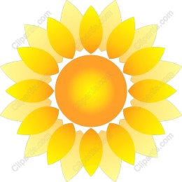 Radiant Sunflower