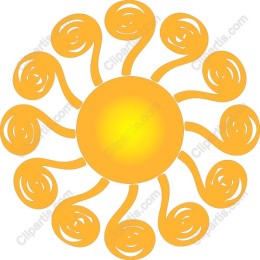 Vibrant Sun