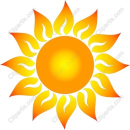 Vibrant Sun
