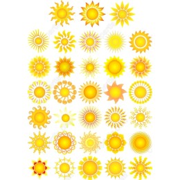 Sun Bundle - 48 Unique