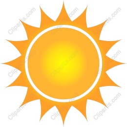 Vibrant Sun