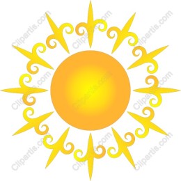 Bright Yellow Sun