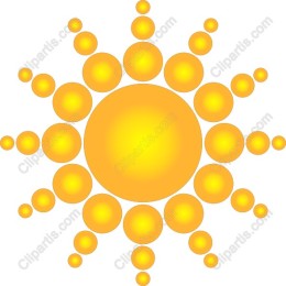 Vibrant Sun