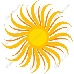 Vibrant Sun in and