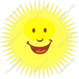 Cheerful Sun Smiley
