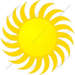 Vibrant Yellow Sun