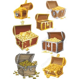 Treasure Chest Collection - Bundle