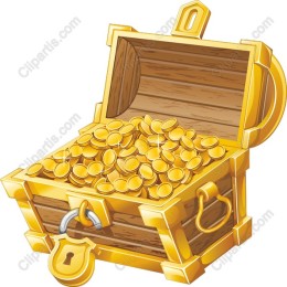 Golden Treasure Chest