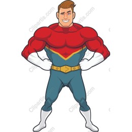Dynamic Superhero
