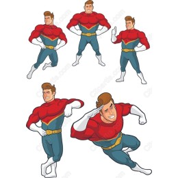 Vibrant Superhero Bundle