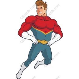 Dynamic Superhero