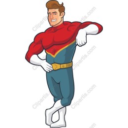 Superhero - Bold and Dynamic Character