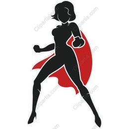Empowering Female Superhero