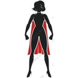 Dynamic Superheroine