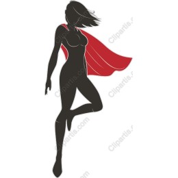 Empowering Superheroine