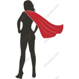 Empowerment Superheroine