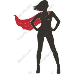 Empowering Female Superhero