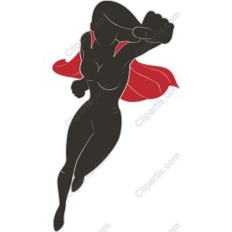 Empowered Superheroine