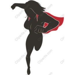 Empowering Female Superhero