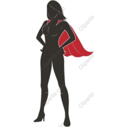 Empowering Female Superhero