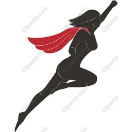 Dynamic Superheroine