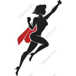 Empowered Superheroine