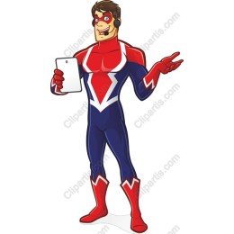 Dynamic Superhero