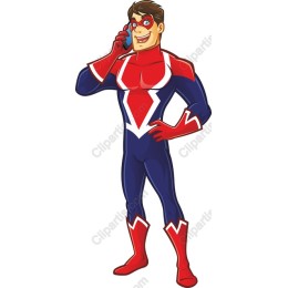 Dynamic Superhero