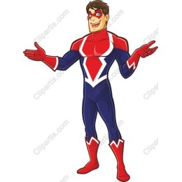 Superhero - Engaging Hero Character