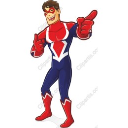 Dynamic Superhero