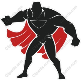 Dynamic Superhero