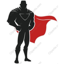 Dynamic Superhero