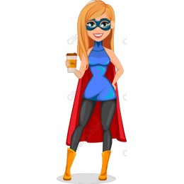 Empowering Superheroine