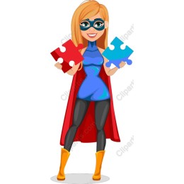 Superheroine Puzzle Solver