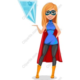 Superheroine Empowerment
