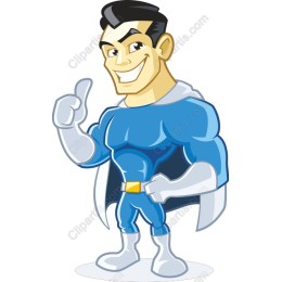 Superhero Character