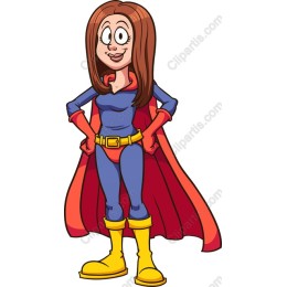 Empowering Female Superhero