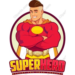 Superhero Mascot