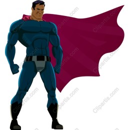 Dynamic Superhero