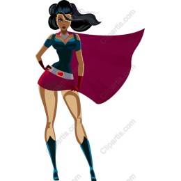 Female Superhero